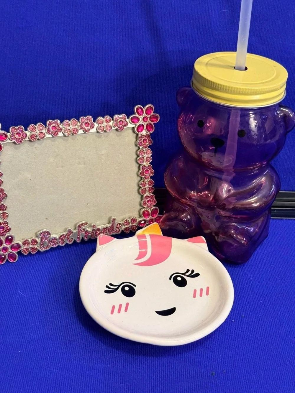 Claire's Pink Floral 
